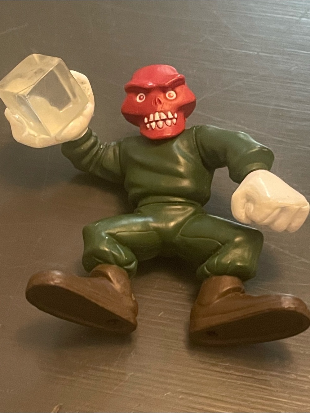 Marvel Super Hero Squad Red Skull Exclusive White Cosmic cube Villian